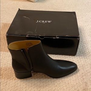 J. Crew Factory New In Box ankle boots